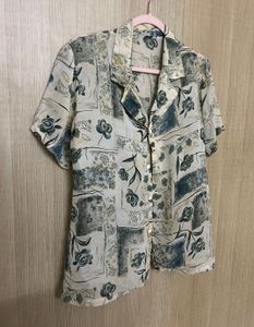 Vintage Floral Shirt – Retro Vibes