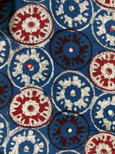 Boho Chic Printed Fabindia Top