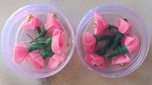Hair Bun Pin Accessories (For 4 Boxes 60rs)