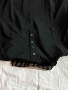 Striped &amp; Solid Long Sleeve shirt