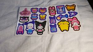 Sanrio Magnetic Sticker Book Set