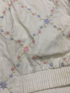 Floral Embroidered Jacket