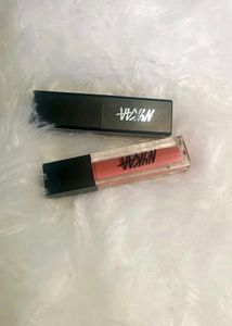 Nykaa Liquid and Bullet Lipstick combo