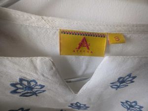 kaftan short kurti, for evening wear