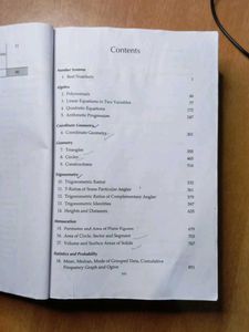 Class 10 Mathematics Textbook