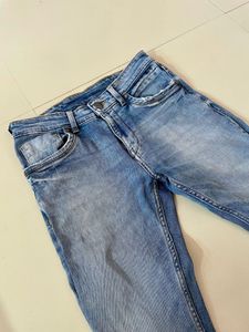 Sky Blue Denim Jeans