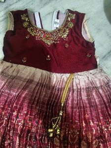 Adorable Ethnic Girls Dress