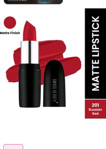 Swiss Beauty Lipstick (Shade- Russian Red)