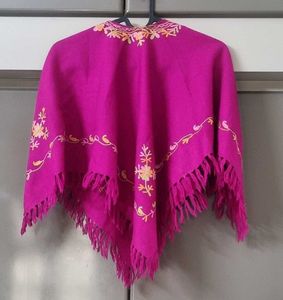 Pashmina Poncho