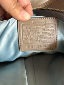 Authentic Coach Bag