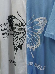 Butterfly Graphic Tee Combo of 2