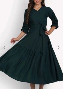 Green Frock/Dress