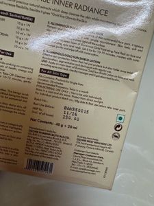 Ozone Illuminous Gold Facial Kit