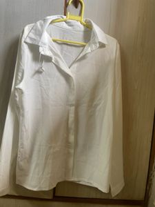 White Long Sleeve Shirt