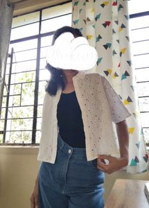 White Jacket 🤍👀