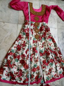 Anarkali And Lehnga
