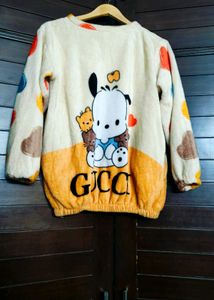 Cute Cartoon Pajama Set