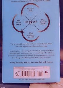 IKIGAI- The Japanese Secret to a Long and Happy Life