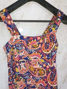 Paisley Maxi Dress