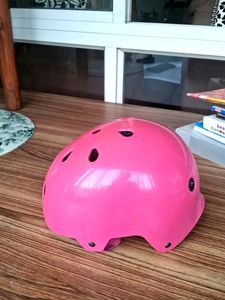 Oxelo Pink Helmet+ FREE GOODIES🥳🎁
