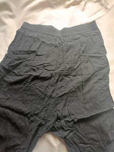 Women Plazzo Black