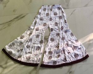 Floral Print Garara Pants