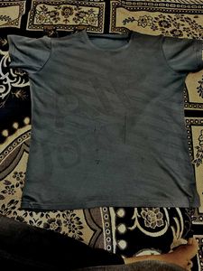 Gray Athletic T-Shirt