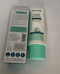 Wishcare Niacinamide Oil Balanced Fluid Sunscreen