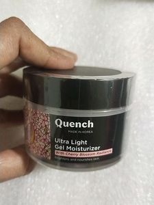 Quench Ultra Light Gel Moisuriser