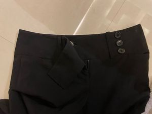 Black Flared Pants