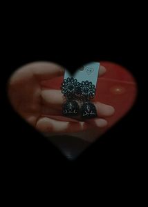 Black Jhumki 🖤🫶
