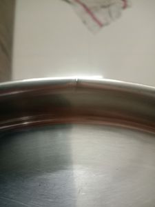 Steel Thali Set Of 4