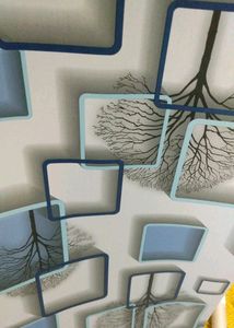 Interior Wall Paper Sticker