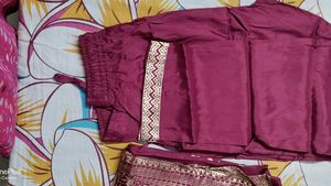 Biba Kurtas Set With Trousers And Dupatta