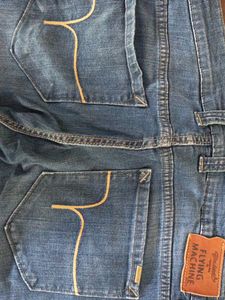 Flying Machine, Premium Denim, Blue Label, Size 34, Slim Tapered Micheal
