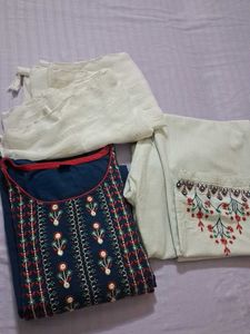 Embroidered Kurta Set