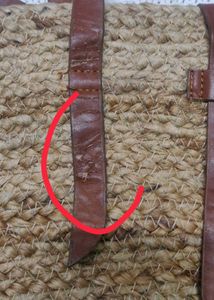 straw Woven Tote Bag