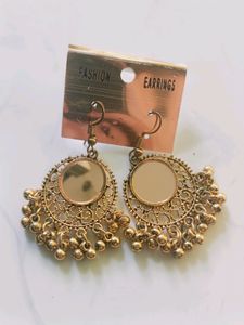 Combo of 2 Ethnic Earrings ✨🖤