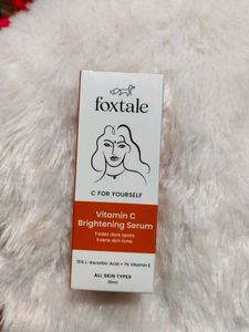 Foxtale Vitamin C Serum
