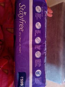 Stayfree Dry-Max All Nights Ultra-Dry Pads XXL