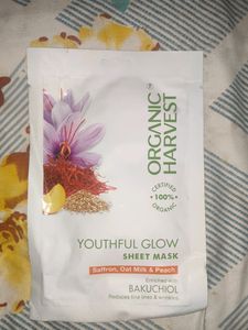 Youthful Glow Sheet Mask