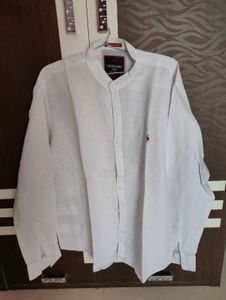 Crimsoune Club White Slim Fit Shirt