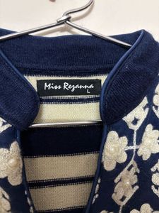 Elegant Striped Knit Dress