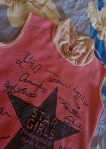 Vintage Star Girls Sleeveless Top