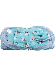 Baby Bed Thick Mattress,Mosquito Net with Zip