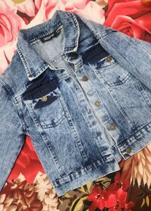 Cute Denim Jacket