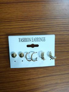 Earring And Chain Set - Fashion Jewelry