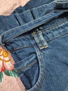 Stylish Waist Knot Jeans
