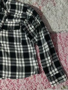 Black and White Flannel