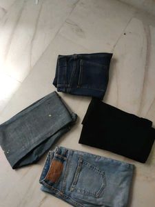 Combo Of 4 Jeans